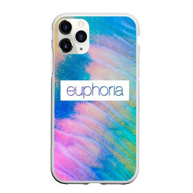 Чехол для iPhone 11 Pro Max матовый с принтом сериал Euphoria в Кировске, Силикон |  | zendaya | зендея | ру беннетт | сериал euphoria | эйфория