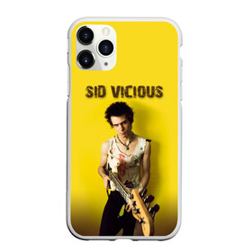 Чехол для iPhone 11 Pro матовый с принтом Sid Vicious в Кировске, Силикон |  | Тематика изображения на принте: england | music | my way | no future | sid and nancy | sid vicious | trash | музыка | панк | рок | сид вишес | сид и ненси