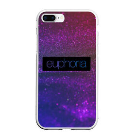 Чехол для iPhone 7Plus/8 Plus матовый с принтом сериал Euphoria в Кировске, Силикон | Область печати: задняя сторона чехла, без боковых панелей | zendaya | зендея | ру беннетт | сериал euphoria | эйфория