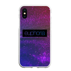 Чехол для iPhone XS Max матовый с принтом сериал Euphoria в Кировске, Силикон | Область печати: задняя сторона чехла, без боковых панелей | zendaya | зендея | ру беннетт | сериал euphoria | эйфория