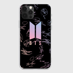 Чехол для iPhone 12 Pro Max с принтом BTS АВТОГРАФЫ в Кировске, Силикон |  | bts | bts boy | bts love | k pop | love yourself | айдол | битиэс. | бтс | ким тэ хен | фанфик бтс | чон чонгук