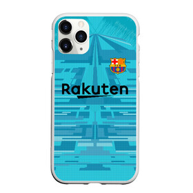 Чехол для iPhone 11 Pro матовый с принтом Barcelona Gk 19-20 в Кировске, Силикон |  | barcelona | champions league | spain | ter stegen | барселона | испания | лига чемпионов | тер штеген