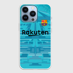 Чехол для iPhone 13 Pro с принтом Barcelona Gk 19 20 в Кировске,  |  | Тематика изображения на принте: barcelona | champions league | spain | ter stegen | барселона | испания | лига чемпионов | тер штеген