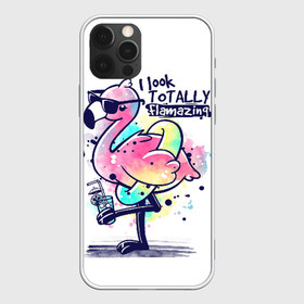 Чехол для iPhone 12 Pro Max с принтом Огненный фламинго в Кировске, Силикон |  | berd | dance | flamazing | flamingo | i look | kero kero bonito | to tally | кардмэйкинг | мир | птица | птицы | розовый