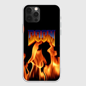 Чехол для iPhone 12 Pro Max с принтом DOOM в Кировске, Силикон |  | doom | doom eternal | game | дум | игры