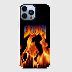 Чехол для iPhone 13 Pro Max с принтом DOOM в Кировске,  |  | Тематика изображения на принте: doom | doom eternal | game | дум | игры