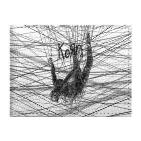 Обложка для студенческого билета с принтом Korn: The Nothing в Кировске, натуральная кожа | Размер: 11*8 см; Печать на всей внешней стороне | alternative | heavy | korn | koяn | metal | rapcore | rock | the nothing | youll never find me | джонатан дэвис | корн | корни | коян | ню метал | нюметал | рок