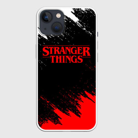 Чехол для iPhone 13 с принтом STRANGER THINGS | ОЧЕНЬ СТРАННЫЕ ДЕЛА в Кировске,  |  | 11 | stranger things | одди | одиннадцатая | очень странные дела | сериалы