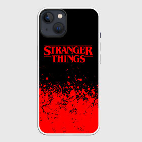 Чехол для iPhone 13 с принтом STRANGER THINGS | ОЧЕНЬ СТРАННЫЕ ДЕЛА в Кировске,  |  | 11 | stranger things | одди | одиннадцатая | очень странные дела | сериалы