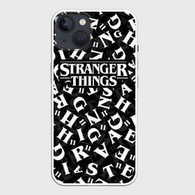 Чехол для iPhone 13 с принтом STRANGER THINGS в Кировске,  |  | stranger things | очень странные дела