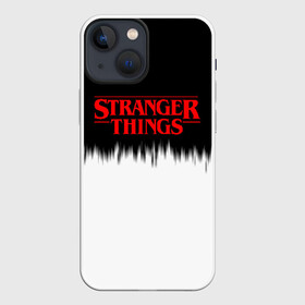 Чехол для iPhone 13 mini с принтом STRANGER THINGS в Кировске,  |  | stranger things | очень странные дела