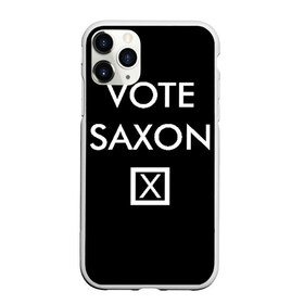 Чехол для iPhone 11 Pro матовый с принтом Vote в Кировске, Силикон |  | doctor who | tardis | доктор кто | тардис