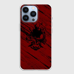 Чехол для iPhone 13 Pro с принтом SAMURAI в Кировске,  |  | cyberpunk | cyberpunk 2077 | samurai | киберпанк 2077