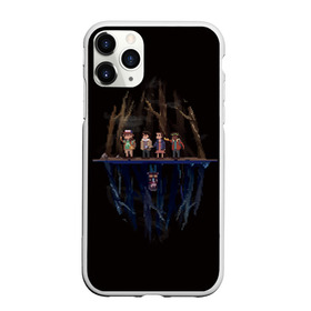 Чехол для iPhone 11 Pro матовый с принтом Stranger Things PixelArt в Кировске, Силикон |  | pixel | pixelart | stranger things | strangerthings | tv show | tvshow | очень странные дела | сериал