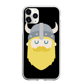 Чехол для iPhone 11 Pro матовый с принтом Викинги в Кировске, Силикон |  | ragnar lothbrok | vikings | викинги | рагнар