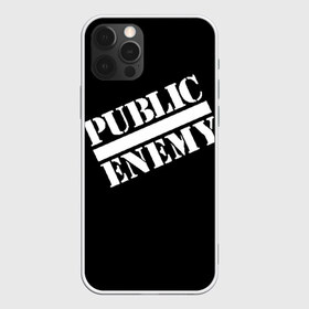 Чехол для iPhone 12 Pro Max с принтом Public Enemy в Кировске, Силикон |  | public enemy | rap | реп | рэп
