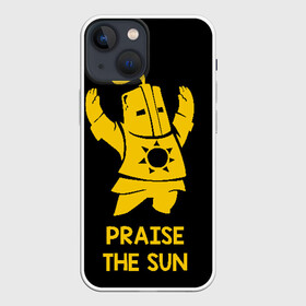 Чехол для iPhone 13 mini с принтом Praise в Кировске,  |  | dark souls 3 | дарк соулс | темные души
