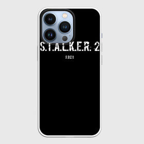 Чехол для iPhone 13 Pro с принтом Сталкер 2 в Кировске,  |  | Тематика изображения на принте: stalker 2 | сталкер 2