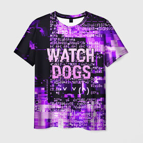 Мужская футболка 3D с принтом WATCH DOGS в Кировске, 100% полиэфир | прямой крой, круглый вырез горловины, длина до линии бедер | action | ct os | ded sec | fox | game | hacker | legion | watch dogs | watch dogs 2 | watch dogs legion | знак лиса | игра | компьютерная игра | легион | хакер