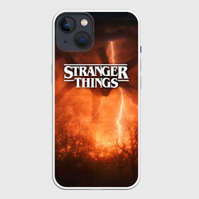 Чехол для iPhone 13 с принтом STRANGER THINGS в Кировске,  |  | stranger 2 | stranger 3 | stranger things 3 | things 2 | things 3 | очень странные дела | очень странные дела 3. | очень странный дело