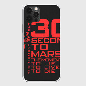 Чехол для iPhone 12 Pro Max с принтом 30 SECONDS TO MARS в Кировске, Силикон |  | 30 seconds to mars | 30 секунд до марса | jared leto | thirty seconds to mars | джаред лето