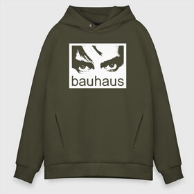 Мужское худи Oversize хлопок с принтом Bauhaus в Кировске, френч-терри — 70% хлопок, 30% полиэстер. Мягкий теплый начес внутри —100% хлопок | боковые карманы, эластичные манжеты и нижняя кромка, капюшон на магнитной кнопке | bauhaus | goth | gothic | peter murphy | punk | rock | альтернатива | баухаус | баухус | бахус | бухус | готика | готичная | готичный | готы | панк | питер мерфи | пост панк | рок | хардрок