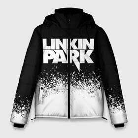 Мужская зимняя куртка 3D с принтом LINKIN PARK в Кировске, верх — 100% полиэстер; подкладка — 100% полиэстер; утеплитель — 100% полиэстер | длина ниже бедра, свободный силуэт Оверсайз. Есть воротник-стойка, отстегивающийся капюшон и ветрозащитная планка. 

Боковые карманы с листочкой на кнопках и внутренний карман на молнии. | chester bennington | linkin park | mike shinoda | линкин парк