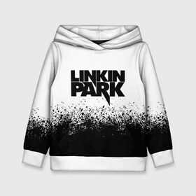 Детская толстовка 3D с принтом LINKIN PARK в Кировске, 100% полиэстер | двухслойный капюшон со шнурком для регулировки, мягкие манжеты на рукавах и по низу толстовки, спереди карман-кенгуру с мягким внутренним слоем | chester bennington | linkin park | mike shinoda | линкин парк