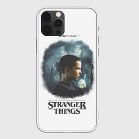 Чехол для iPhone 12 Pro Max с принтом STRANGER THINGS в Кировске, Силикон |  | 11 | eleven | stranger | things | дела | крайне | оди | одиннадцатая | одиннадцать | очень | события | странные