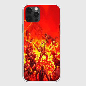 Чехол для iPhone 12 Pro Max с принтом DOOM в Кировске, Силикон |  | doom | doom eternal | game | дум