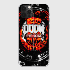 Чехол для iPhone 12 Pro Max с принтом DOOM ETERNAL в Кировске, Силикон |  | doom | doom eternal | game | дум