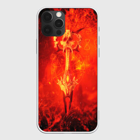 Чехол для iPhone 12 Pro Max с принтом DOOM в Кировске, Силикон |  | doom | doom eternal | game | дум