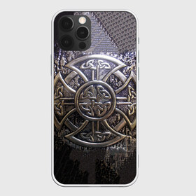 Чехол для iPhone 12 Pro Max с принтом Кельтские узоры в Кировске, Силикон |  | Тематика изображения на принте: 3d | абстракция | арт | желтый | кельтские узоры | на металле | черный