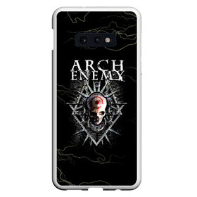 Чехол для Samsung S10E с принтом Arch Enemy в Кировске, Силикон | Область печати: задняя сторона чехла, без боковых панелей | ae | arch enemy | алисса уайт глаз | анджело | арх | архенеме | архэнеми | арч | арчэнеми | даниэль эрландссон | джефф лумис | енеме | инеме | инемэ | майкл эмотт | шарли | энеме | энеми | энемэ