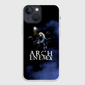 Чехол для iPhone 13 mini с принтом Arch Enemy в Кировске,  |  | ae | arch enemy | алисса уайт глаз | анджело | арх | архенеме | архэнеми | арч | арчэнеми | даниэль эрландссон | джефф лумис | енеме | инеме | инемэ | майкл эмотт | шарли | энеме | энеми | энемэ