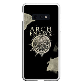 Чехол для Samsung S10E с принтом Arch Enemy в Кировске, Силикон | Область печати: задняя сторона чехла, без боковых панелей | ae | arch enemy | алисса уайт глаз | анджело | арх | архенеме | архэнеми | арч | арчэнеми | даниэль эрландссон | джефф лумис | енеме | инеме | инемэ | майкл эмотт | шарли | энеме | энеми | энемэ