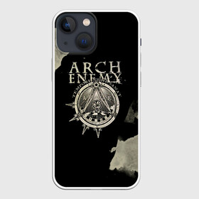 Чехол для iPhone 13 mini с принтом Arch Enemy в Кировске,  |  | ae | arch enemy | алисса уайт глаз | анджело | арх | архенеме | архэнеми | арч | арчэнеми | даниэль эрландссон | джефф лумис | енеме | инеме | инемэ | майкл эмотт | шарли | энеме | энеми | энемэ