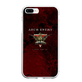 Чехол для iPhone 7Plus/8 Plus матовый с принтом Arch Enemy в Кировске, Силикон | Область печати: задняя сторона чехла, без боковых панелей | ae | arch enemy | алисса уайт глаз | анджело | арх | архенеме | архэнеми | арч | арчэнеми | даниэль эрландссон | джефф лумис | енеме | инеме | инемэ | майкл эмотт | шарли | энеме | энеми | энемэ