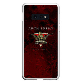 Чехол для Samsung S10E с принтом Arch Enemy в Кировске, Силикон | Область печати: задняя сторона чехла, без боковых панелей | ae | arch enemy | алисса уайт глаз | анджело | арх | архенеме | архэнеми | арч | арчэнеми | даниэль эрландссон | джефф лумис | енеме | инеме | инемэ | майкл эмотт | шарли | энеме | энеми | энемэ