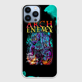 Чехол для iPhone 13 Pro Max с принтом Arch Enemy в Кировске,  |  | ae | arch enemy | алисса уайт глаз | анджело | арх | архенеме | архэнеми | арч | арчэнеми | даниэль эрландссон | джефф лумис | енеме | инеме | инемэ | майкл эмотт | шарли | энеме | энеми | энемэ