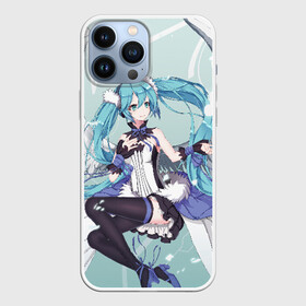 Чехол для iPhone 13 Pro Max с принтом Хацуне Мику с крыльями в Кировске,  |  | anime | character | geisha | hatsune miku | japan | kimono | manga | style | аниме | вокалоид | девушки | манга | мульт | оружие | певица | сёдзё | сериал | хатсуне мику