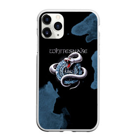 Чехол для iPhone 11 Pro матовый с принтом WHITESNAKE в Кировске, Силикон |  | whitesnake | ws | белая змея | блюз | вайт | вайтснек | вс | глэм | джоэл хокстра | дэвид ковердэйл | майкл девин | метал | микеле луппи | реб бич | рок группа | снек | томми олдридж | хард | хеви