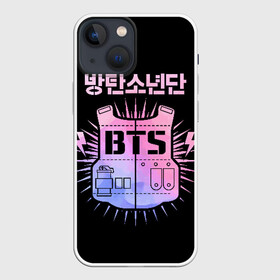 Чехол для iPhone 13 mini с принтом BTS в Кировске,  |  | bangtan boys | beyond the scene | bts | k pop | kpop | love yourself | бтс | к поп