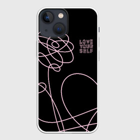 Чехол для iPhone 13 mini с принтом BTS в Кировске,  |  | bangtan boys | beyond the scene | bts | k pop | kpop | love yourself | бтс | к поп