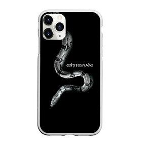 Чехол для iPhone 11 Pro матовый с принтом WHITESNAKE в Кировске, Силикон |  | whitesnake | ws | белая змея | блюз | вайт | вайтснек | вс | глэм | джоэл хокстра | дэвид ковердэйл | майкл девин | метал | микеле луппи | реб бич | рок группа | снек | томми олдридж | хард | хеви