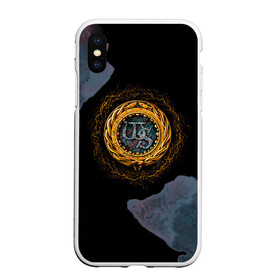 Чехол для iPhone XS Max матовый с принтом WHITESNAKE в Кировске, Силикон | Область печати: задняя сторона чехла, без боковых панелей | Тематика изображения на принте: whitesnake | ws | белая змея | блюз | вайт | вайтснек | вс | глэм | джоэл хокстра | дэвид ковердэйл | майкл девин | метал | микеле луппи | реб бич | рок группа | снек | томми олдридж | хард | хеви