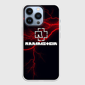 Чехол для iPhone 13 Pro с принтом Rammstein. в Кировске,  |  | 3d | hard | logo | metal | music | rammstein | rock | гроза | знак | иллюстрация | лого | метал | молния | музыка | рамштайн | рок | символ | текстура