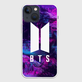 Чехол для iPhone 13 mini с принтом BTS NEON в Кировске,  |  | bangtan boys | bts | бтс