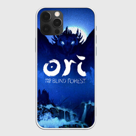 Чехол для iPhone 12 Pro с принтом Ori and the Blind Forest в Кировске, силикон | область печати: задняя сторона чехла, без боковых панелей | ori | ori and the blind forest | ori forest | видеоигра | ори | платформер