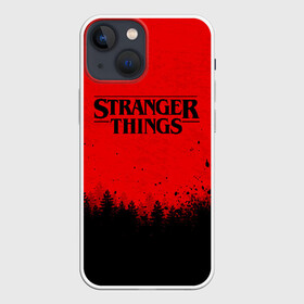 Чехол для iPhone 13 mini с принтом STRANGER THINGS в Кировске,  |  | stranger things | очень странные дела